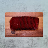 Cacao-Spiced Venison Bresaola